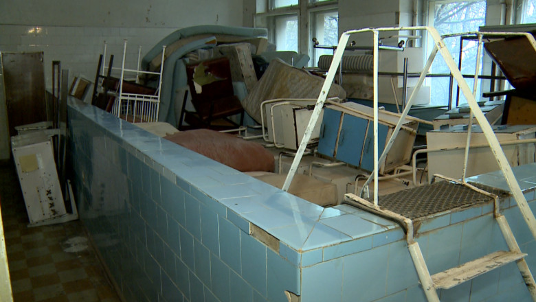 Tratament de recuperare in conditii greu de imaginat, la Iasi Imagine