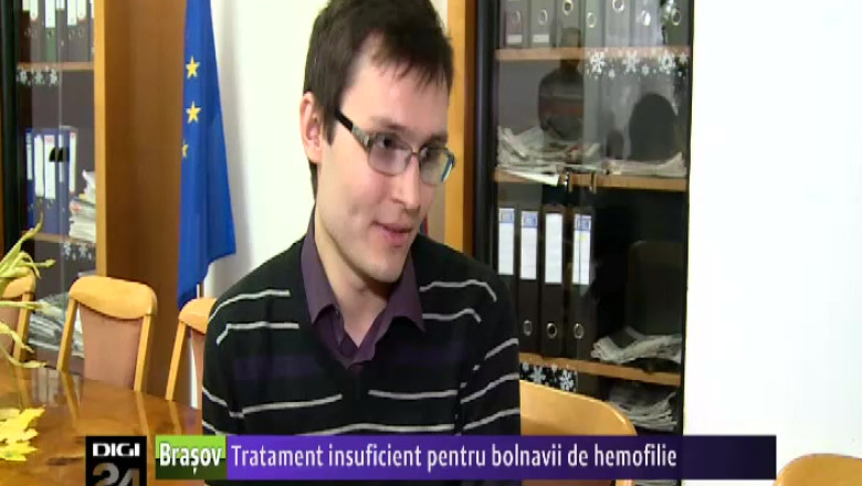 Tratament insuficient pentru bolnavii de hemofilie Imagine