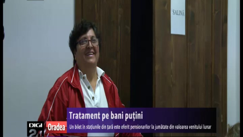Tratament pe bani putini. Un bilet in statiunile din tara este oferit pensionarilor la jumatate din valoarea venitului lunar Imagine