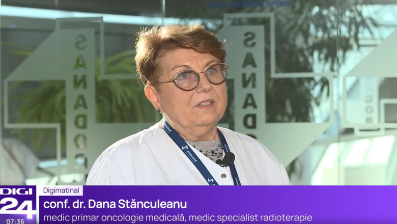 Tratamente moderne pentru cancerul de san Imagine