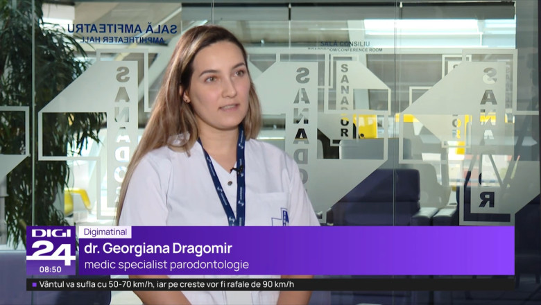 Tratamente pentru regenerarea tesuturilor care sustin dintii