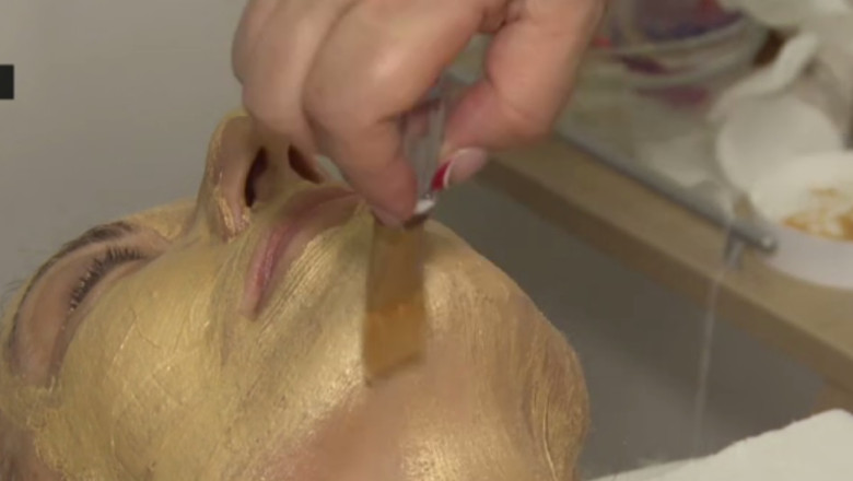 Tratamentele faciale cu aur, o adevarata inovatie. Rezultatele se vad dupa prima sedinta Imagine