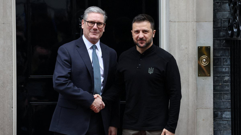 „Tratatul de 100 de ani” dintre Marea Britanie si Ucraina a fost ratificat de parlamentul de la Kiev. Suma uriasa prevazuta in document Imagine