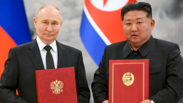 Tratatul de aparare intre Rusia si Coreea de Nord a intrat in vigoare. Ce prevede „documentul revolutionar" Imagine