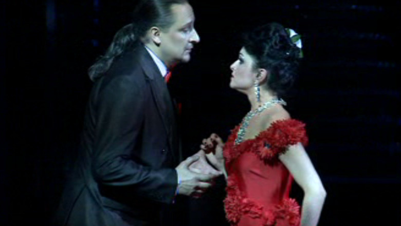 Traviata, pe scena Teatrului National de la Iasi dupa 23 de ani Imagine