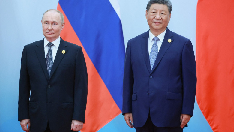 „Trebuie restabilit un echilibru just”. Putin da vina pe Occident pentru razboiul rus in Ucraina. Ce spune despre discutiile cu Trump Imagine