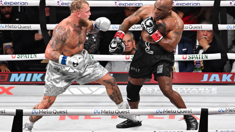 „Trebuie sa-l oprim pe prostul asta”: Reactiile campionilor mondiali de box dupa meciul dintre Mike Tyson si Jake Paul Imagine