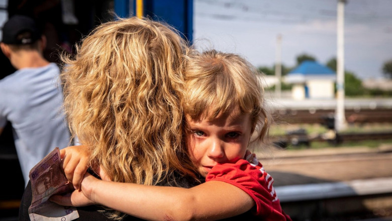 „Trebuie ucisa pentru ca este din Ucraina”. Marturiile cutremuratoare ale copiilor ucraineni care au fugit din teritoriile ocupate Imagine