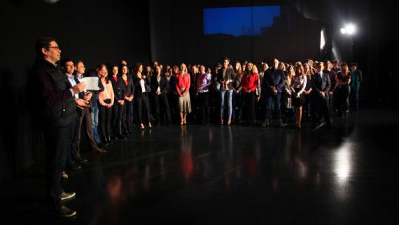 TREI ANI CU Digi24. Proiect jurnalistic unic: Generatia X Imagine