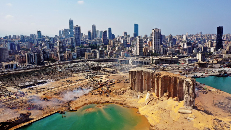 Trei ani de la explozia din Beirut, cea mai puternica deflagratie accidentala din secolul 21, soldata cu 219 morti si 7000 de raniti Imagine