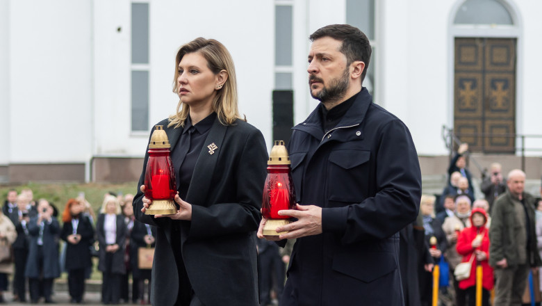 Trei ani de la masacrul din Bucea. Zelenski: Lumea a vazut ce inseamna cu adevarat ocupatia rusa Imagine