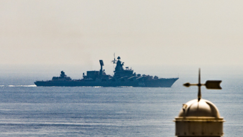Trei ani de la scufundarea crucisatorului Moskva. Cum a incercat Rusia sa salveze nava-amiral a Flotei Marii Negre Imagine