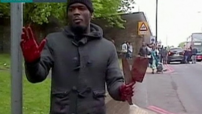 Trei barbati arestati in legatura cu uciderea soldatului de la Londra au fost eliberati Imagine