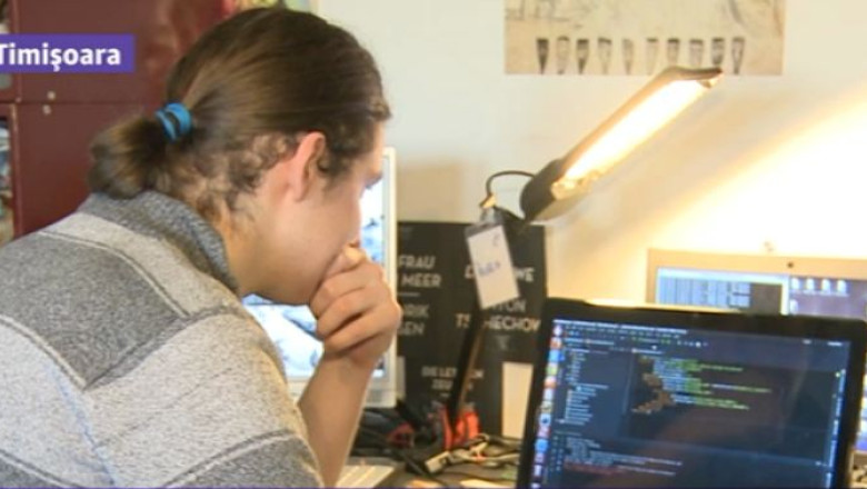 Trei elevi din Timisoara, antreprenori cu profit inca din liceu Imagine