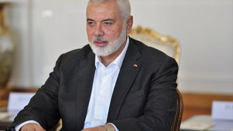 Trei fii si doi nepoti ai liderului politic al Hamas, ucisi intr-un bombardament israelian. Reactia lui Ismail Haniyeh Imagine