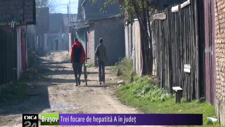 Trei focare de hepatita A in judet Imagine