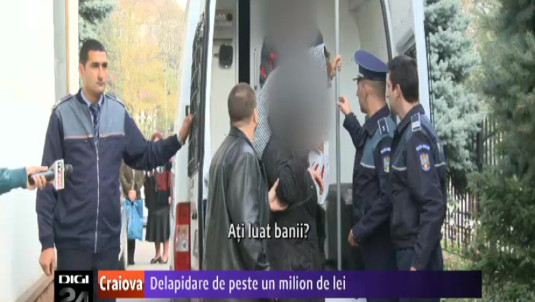 Trei fosti angajati ai Ocolului Silvic Turceni, retinuti pentru delapidare, fals intelectual si uz de fals Imagine