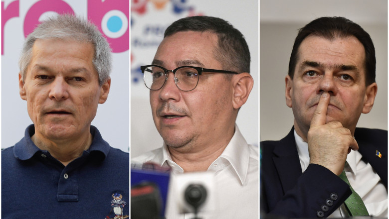 Trei fosti premieri spun ce ar fi facut cu gaura de la buget. Ponta: „Eu nu cred ca domnul Ciuca stia de gaura" Imagine