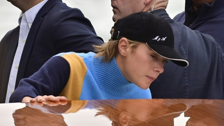 Trei indivizi au incercat sa sparga o masina a agentilor din serviciul secret care o protejeaza pe nepoata lui Joe Biden Imagine