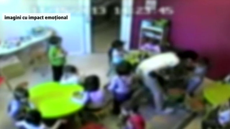 Trei ingrijitoare de la gradinita „Micul Regat” din Constanta sunt urmarite penal Imagine