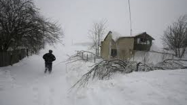 Trei localitati sunt izolate in Tulcea Imagine