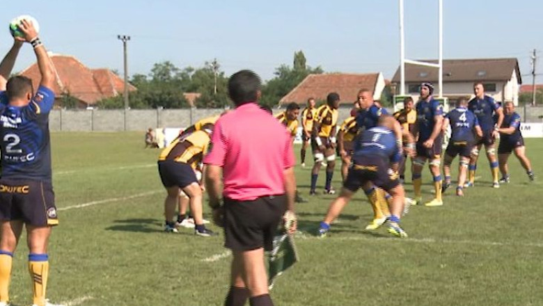 Trei meciuri in noua zile: RCM Timisoara va infrunta U Cluj, Dinamo si Farul Constanta Imagine