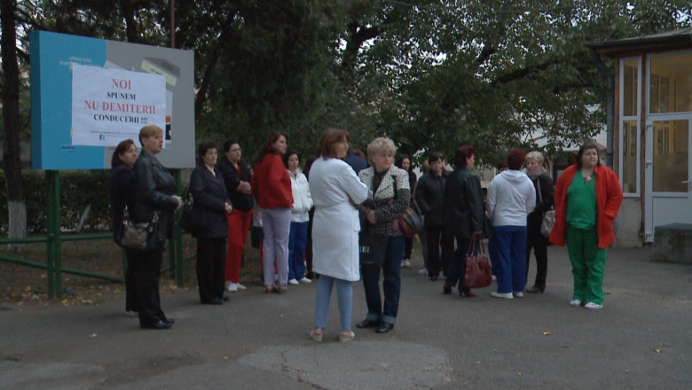 Trei medici sanctionati in cazul bebelusului nascut mort la Maternitatea "Elena Doamna" din Iasi  Imagine