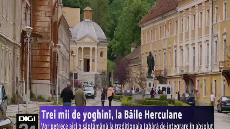Trei mii de yoghini, la Baile Herculane Imagine