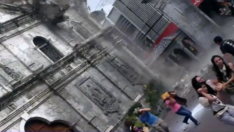 Trei milioane de filipinezi au fost afectati de seismul de 7,1 pe Richter. Cel mai recent bilant: 144 de morti Imagine