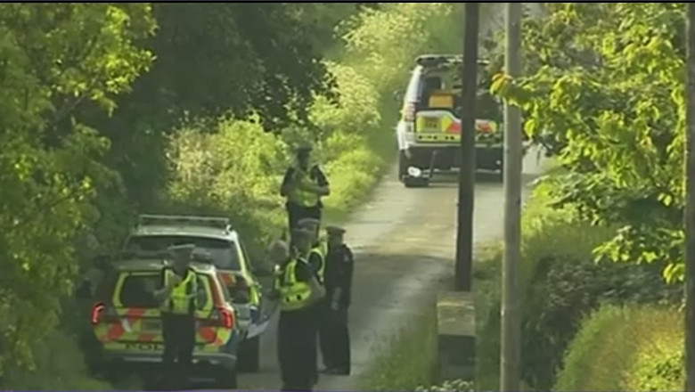 Trei morti in timpul unui raliu in Scotia Imagine