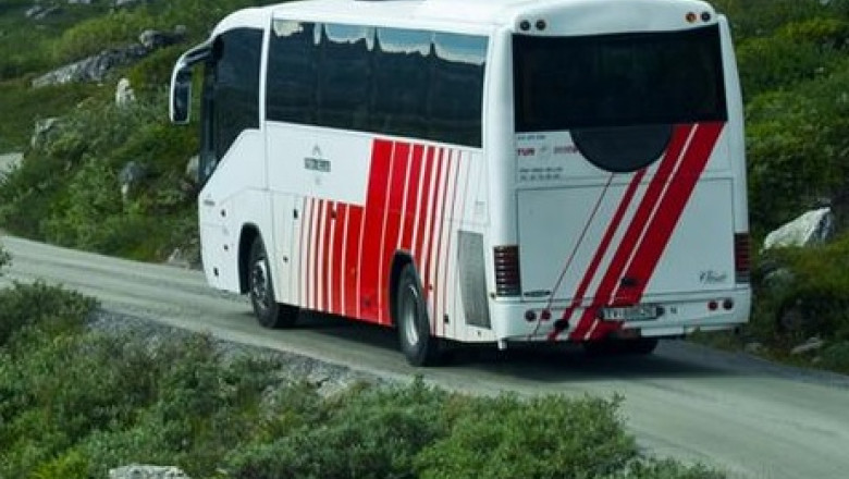 Trei norvegieni au fost ucisi de un barbat care a deturnat un autobuz Imagine