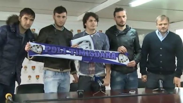 Trei pentru promovare. Melinte, Doman si Chipirliu au fost prezentati oficial la ACS Poli Imagine