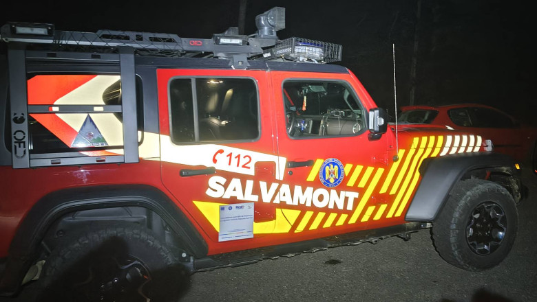Trei persoane care s-au pierdut pe munte in judetul Valcea au fost gasite. Niciuna nu era echipata corespunzator Imagine