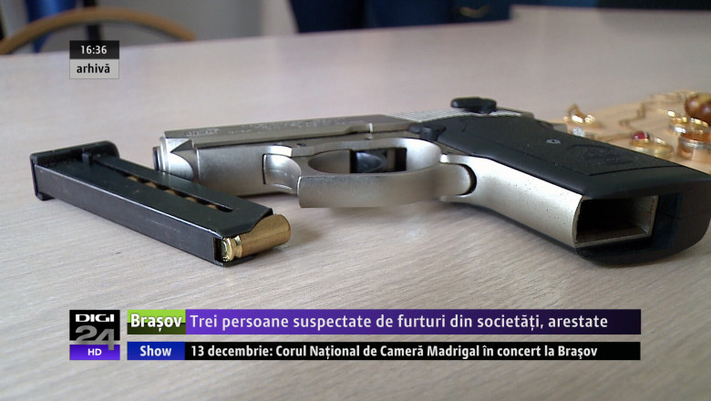 Trei persoane suspectate de furturi din societati, arestate Imagine