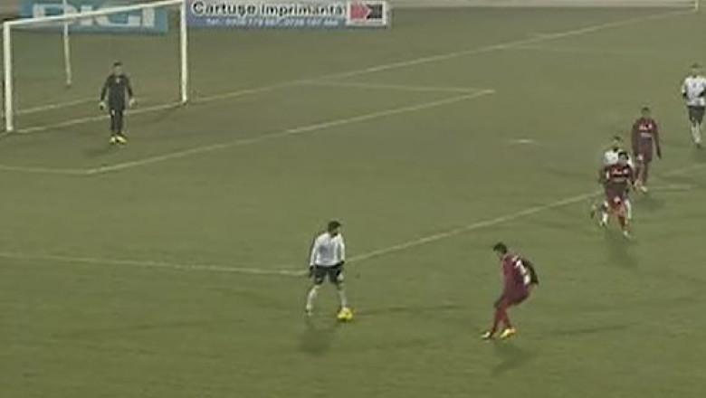 Trei puncte pentru o iarna linistita. ACS Poli a invins CFR Cluj in ultimul meci oficial disputat in 2013 Imagine