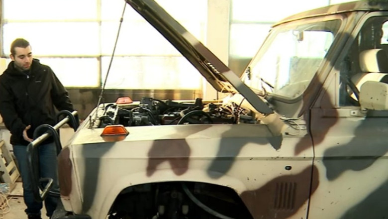 Trei romani vor sa ajunga in Siberia cu un ARO. Scopul calatoriei este sa descopere urmasii romanilor deportati in lagarele sovietice Imagine