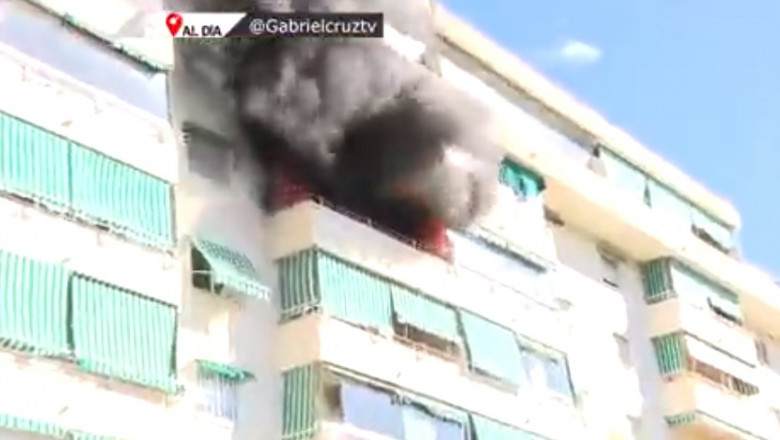 Trei studenti au murit intr-un incendiu, in Spania, in timp ce sarbatoreau terminarea examenelor Imagine