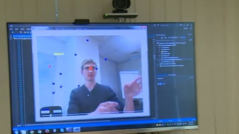 Trei studenti din Cluj Napoca au creat jocuri pe calculator care ii pot ajuta pe bolnavi Imagine