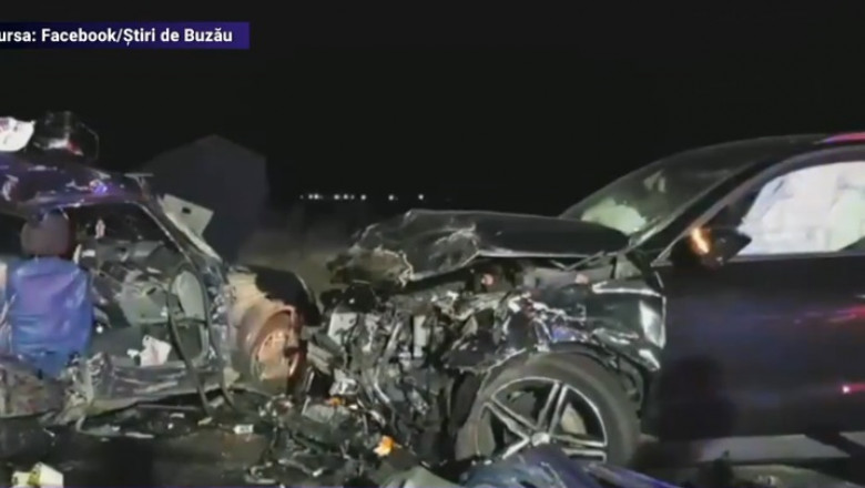 Trei surori au murit intr-un accident rutier langa Buzau Imagine