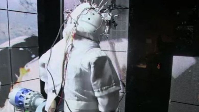 Trei tehnologii au fost create special pentru filmul „Gravity” Imagine