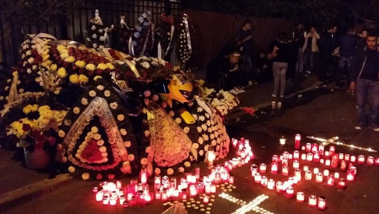 Trei vieti luate de o motocicleta. Politia face ancheta, zeci de mesaje au fost transmise de prietenii victimelor Imagine