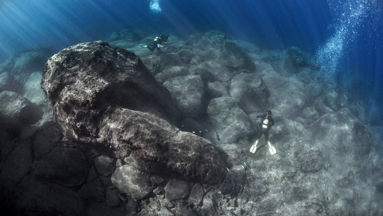 Trei vulcani submarini au fost descoperiti in apropiere de Sicilia. Cat de periculosi sunt Imagine