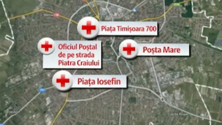 Trei zile de canicula in vestul tarii. In Timisoara s-au deschis patru puncte de prim ajutor Imagine