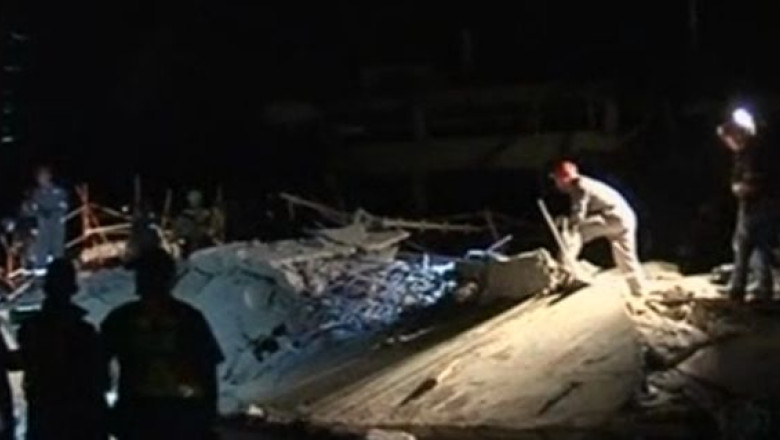 Trei zile de doliu national in Letonia, dupa surparea unui supermarket la Riga Imagine