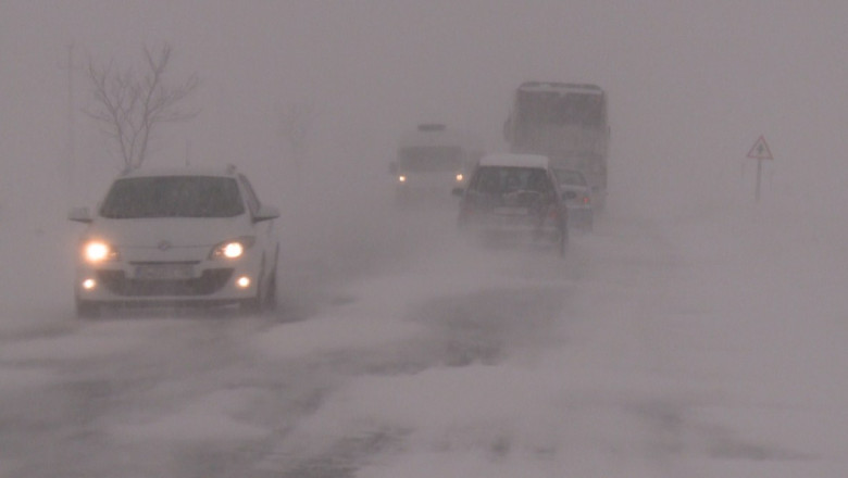 Trei zile de ger. Temperaturile minime vor cobori pana la -20 de grade Celsius Imagine