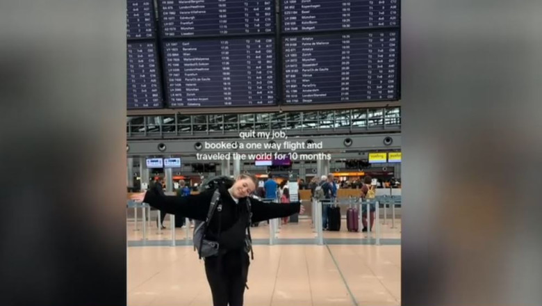 Trend viral pe TikTok: Val de demisii, urmat de plecari in jurul lumii. Ce motive invoca tinerii Imagine