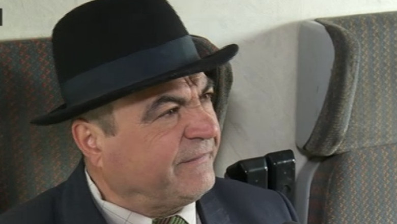 Trenul cu patru calatori. Pentru ca pierde bani, CFR vrea sa dea linia Urziceni-Faurei privatilor Imagine