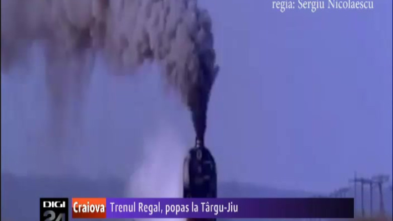 Trenul Regal a facut popas la Targu-Jiu Imagine