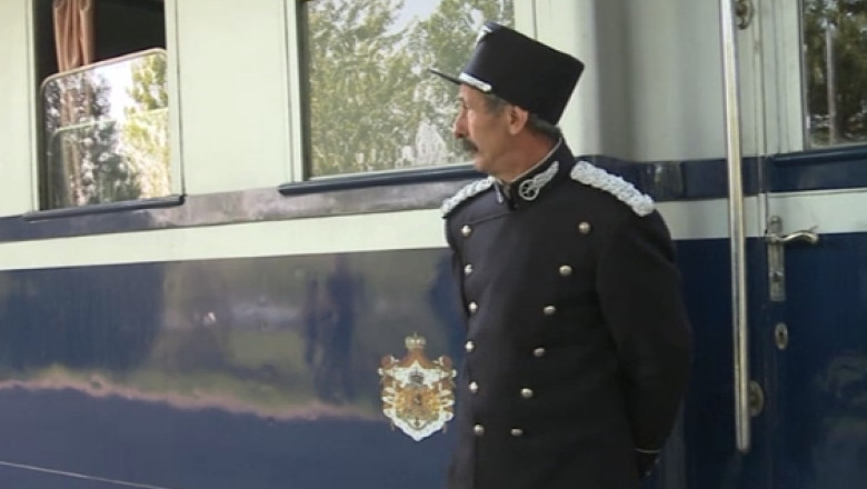 Trenul Regal, in calatorie simbolica de 1 Decembrie. Invitatii Casei Regale: ambasadori, oameni de cultura si olimpici Imagine