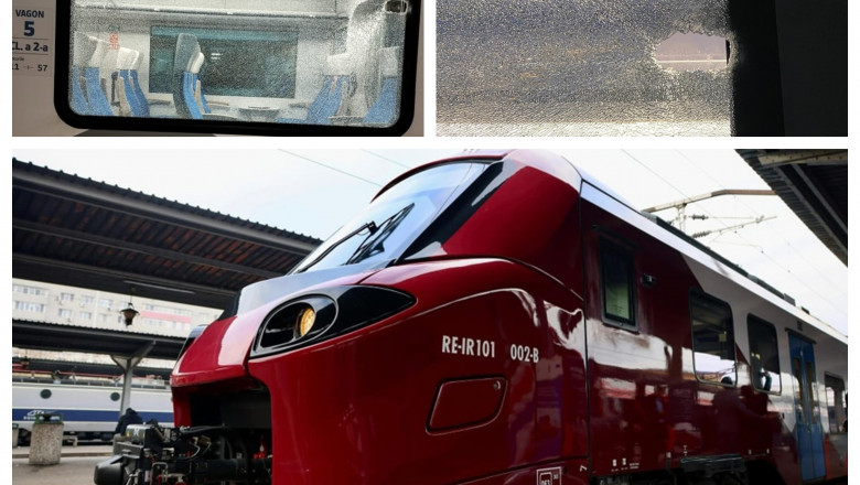 Trenurile Alstom Coradia de pe ruta Bucuresti-Brasov revin pe traseu de marti, anunta CFR Calatori Imagine